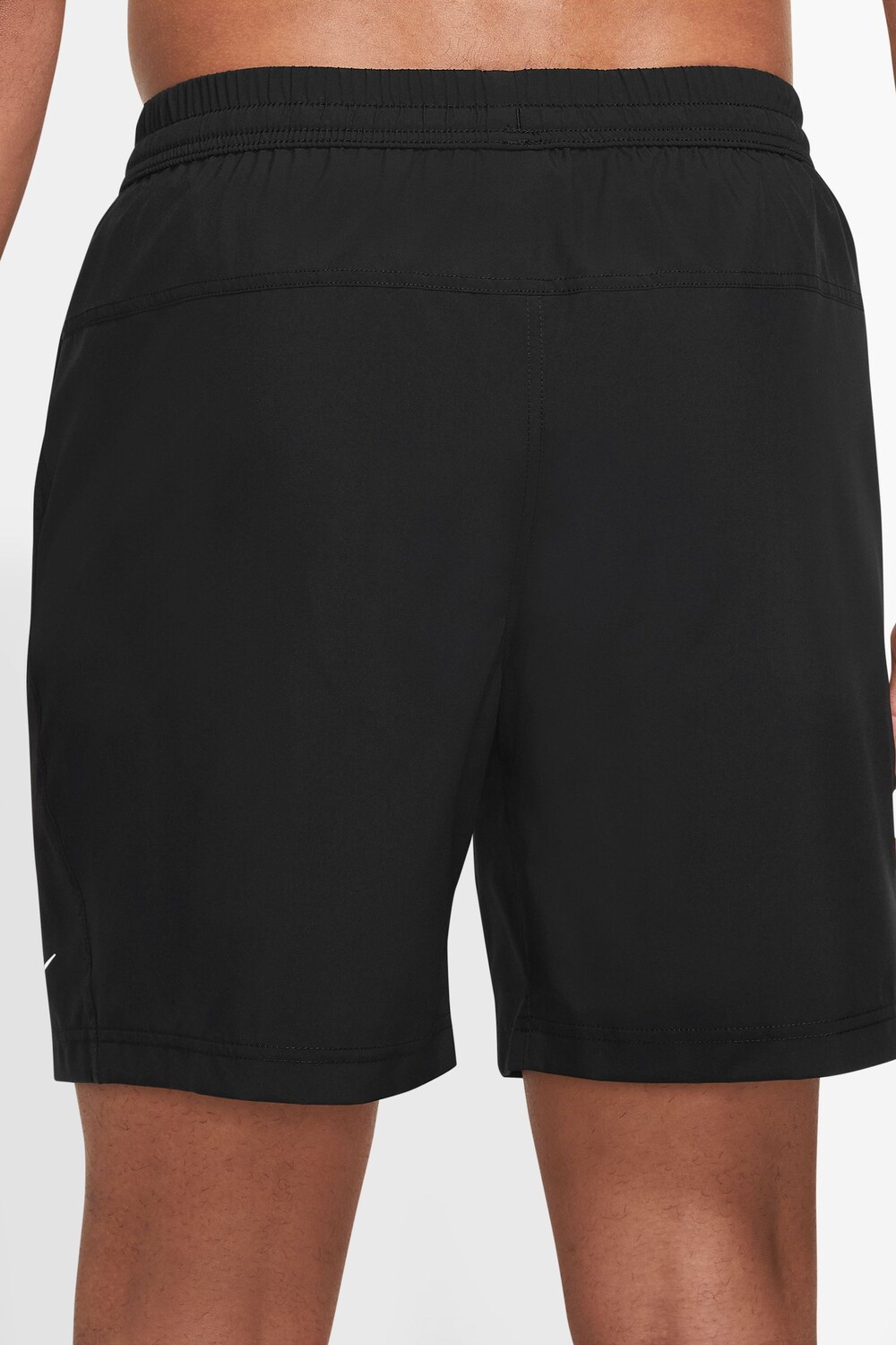 7-дюймовые тренировочные шорты без подкладки Dri-FIT Nike, черный — фото 2