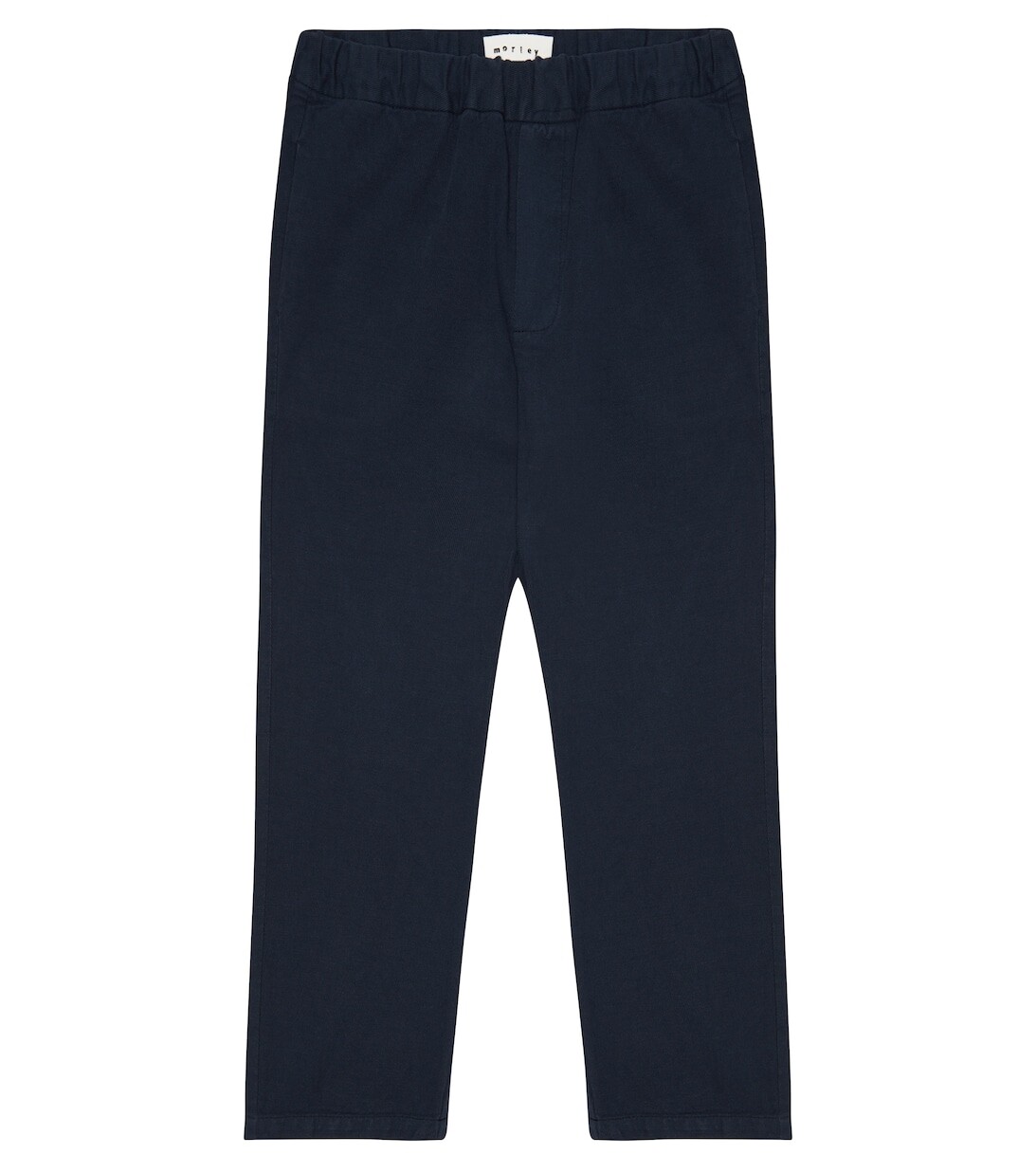

Брюки Signe из хлопка и льна Morley, синий