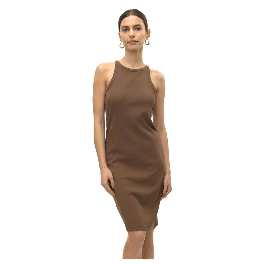 

Платье Vero Moda Chloe, коричневый