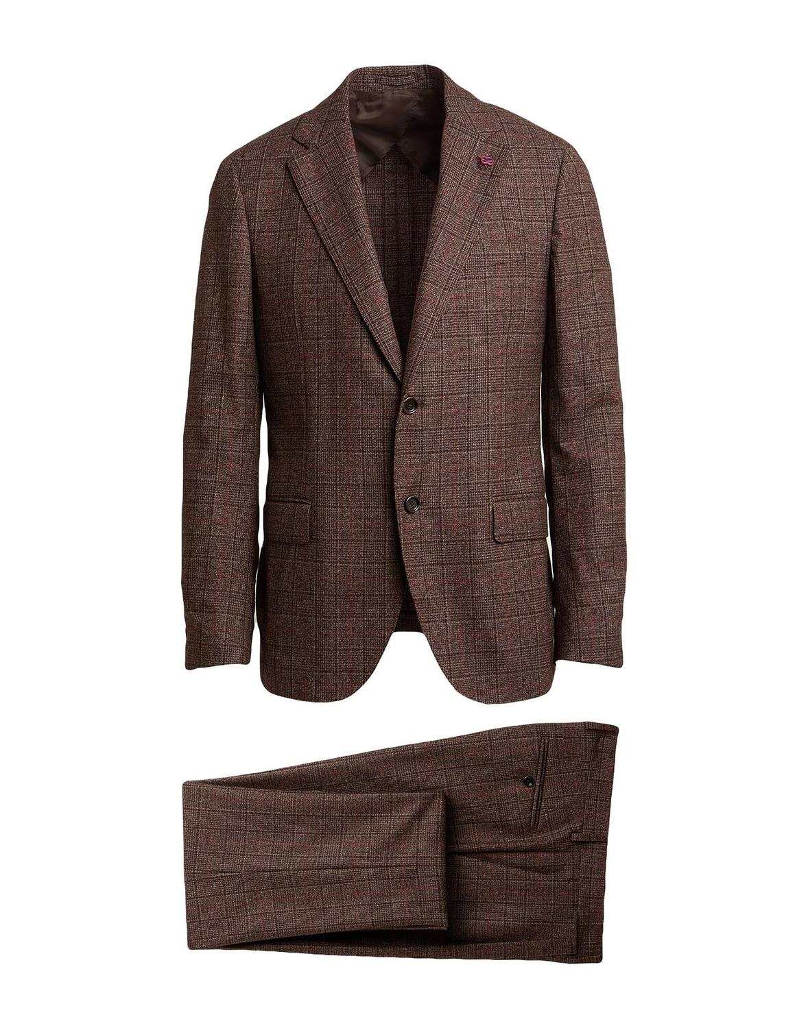 

Костюм Lardini, коричневый