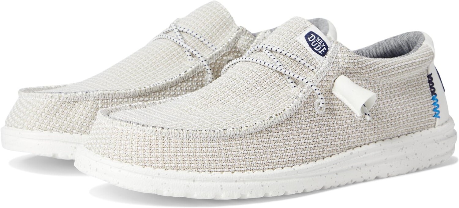 

Кроссовки Hey Dude Wally Sport Mesh, белый
