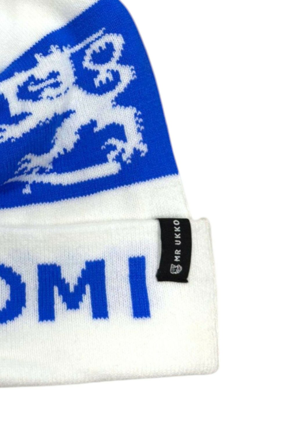 

Шапка SUOMI LION Mr Ukko, белый