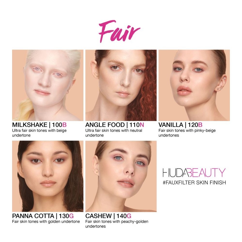 Маска для лица Huda Beauty — Тональный , nr. 560 r, 12.5 г — фото 4