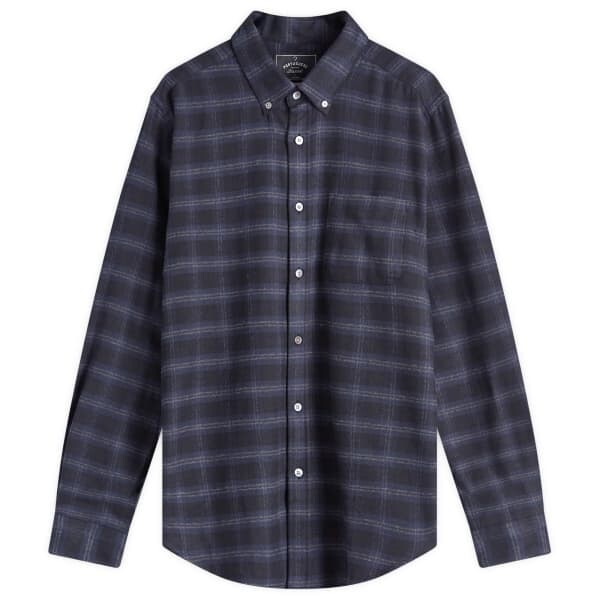 

Рубашка оксфорд на пуговицах Cachal Portuguese Flannel, черный