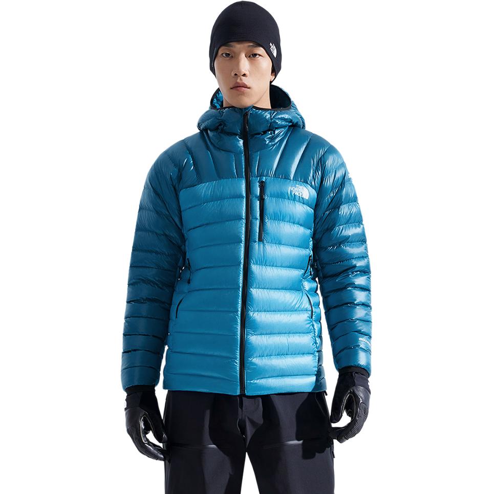 

Куртка Summit Breithorn утепленная пуховая с капюшоном THE NORTH FACE, синий