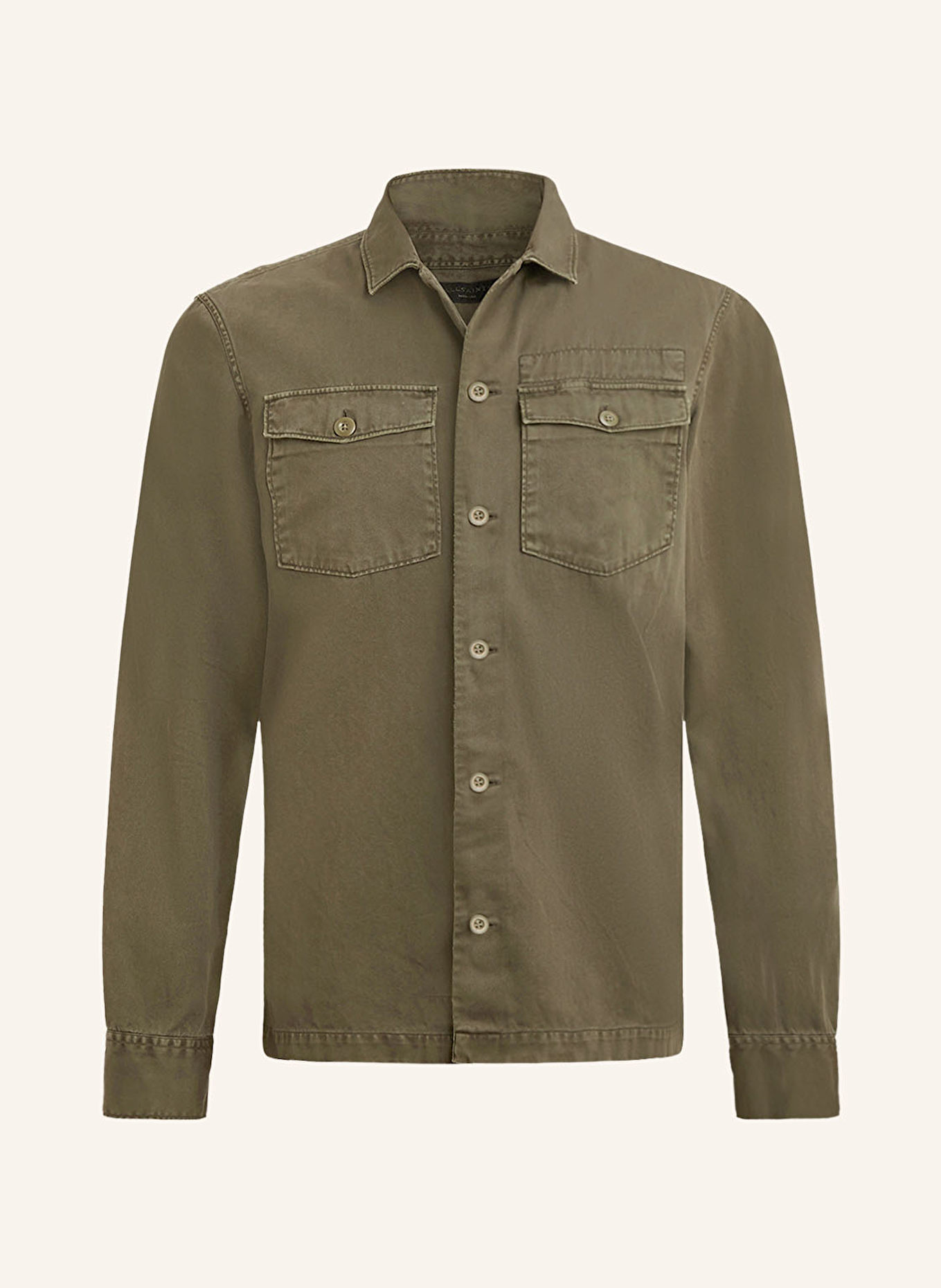 

Наблюдатель за верхней курткой Allsaints, хаки