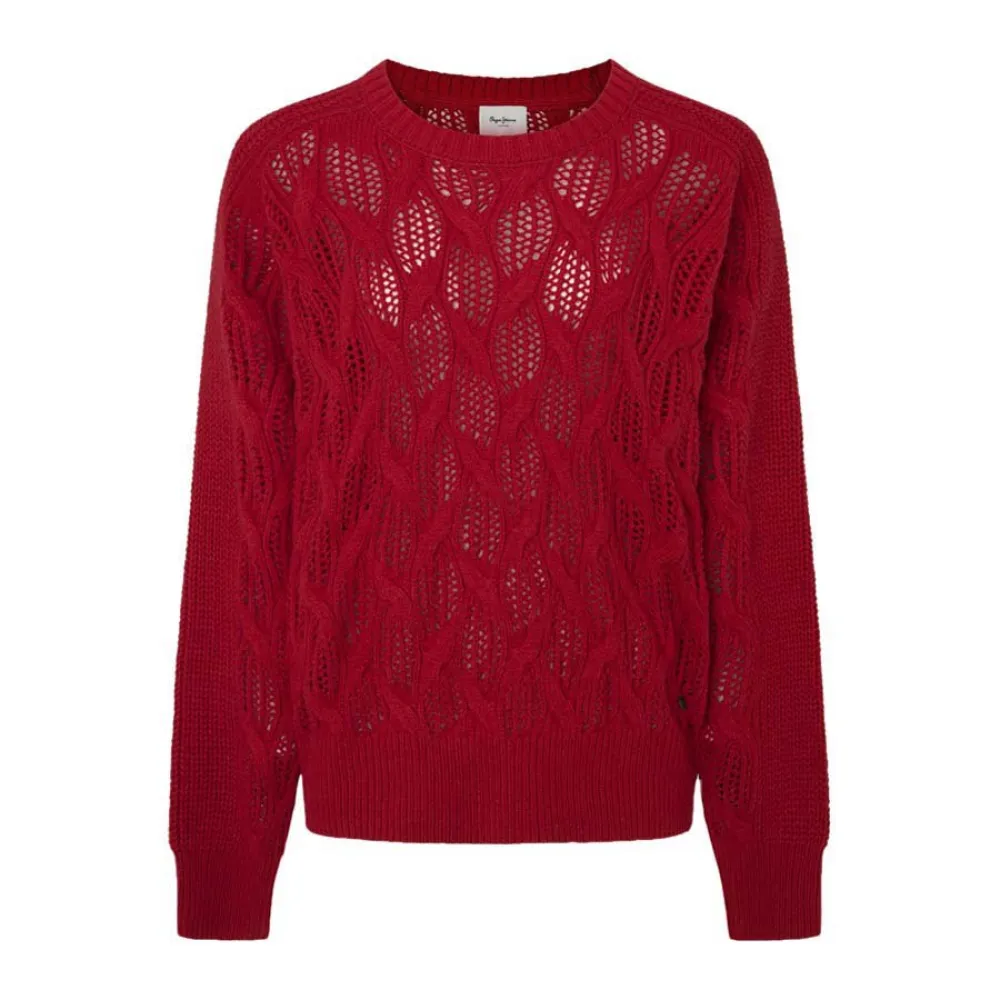 

Свитер Pepe Jeans Hedra, красный