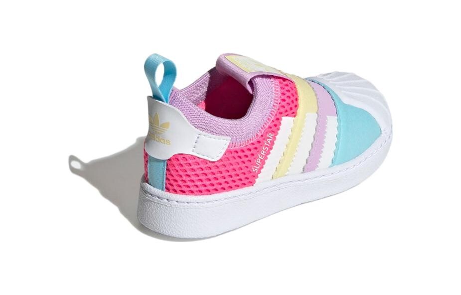 Сандалии Adidas Originals SUPERSTAR 360 Toddler Shoes Baby — фото 3