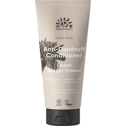

Кондиционер против перхоти Sweet Ginger Flower Start Over, 180 мл, Urtekram
