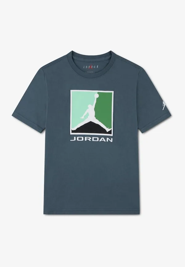 Футболка с принтом Jordan, Ash Green