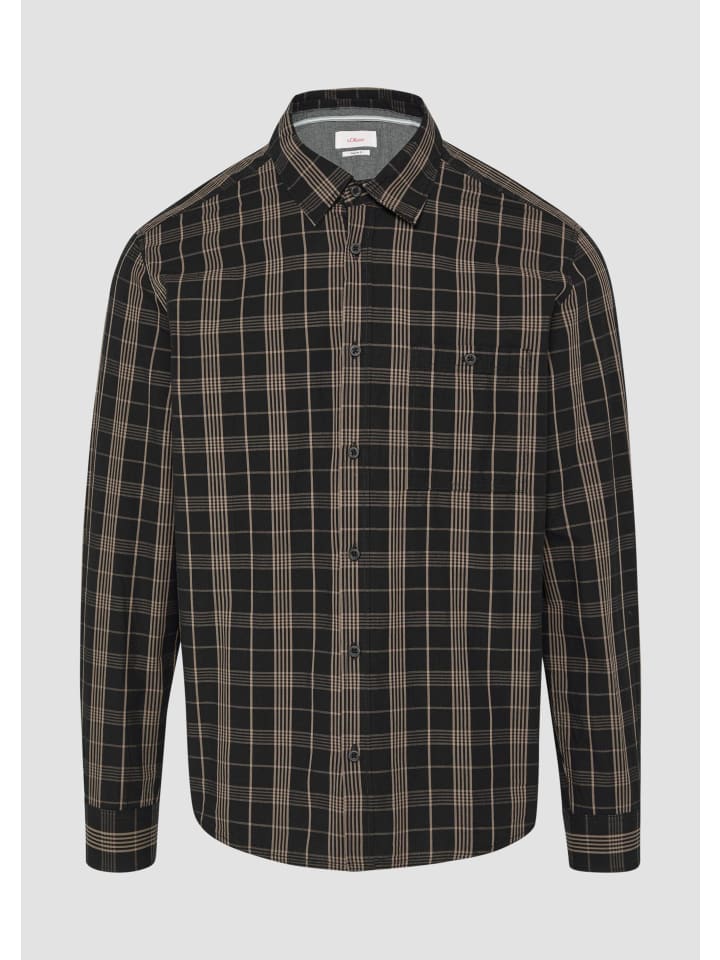 

Рубашка в цвете 99N5_черный s.Oliver