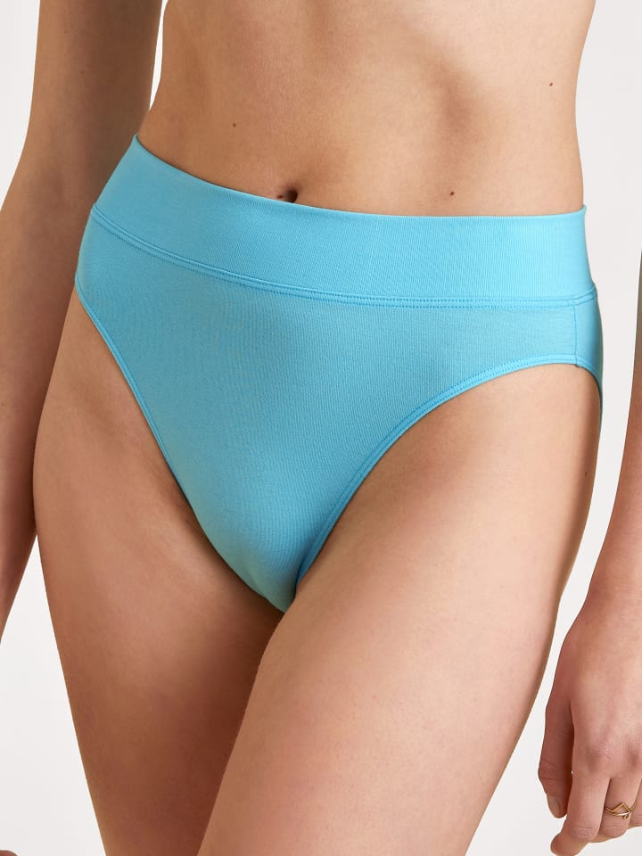 

Трусы Calida Slip, цвет blue topaz