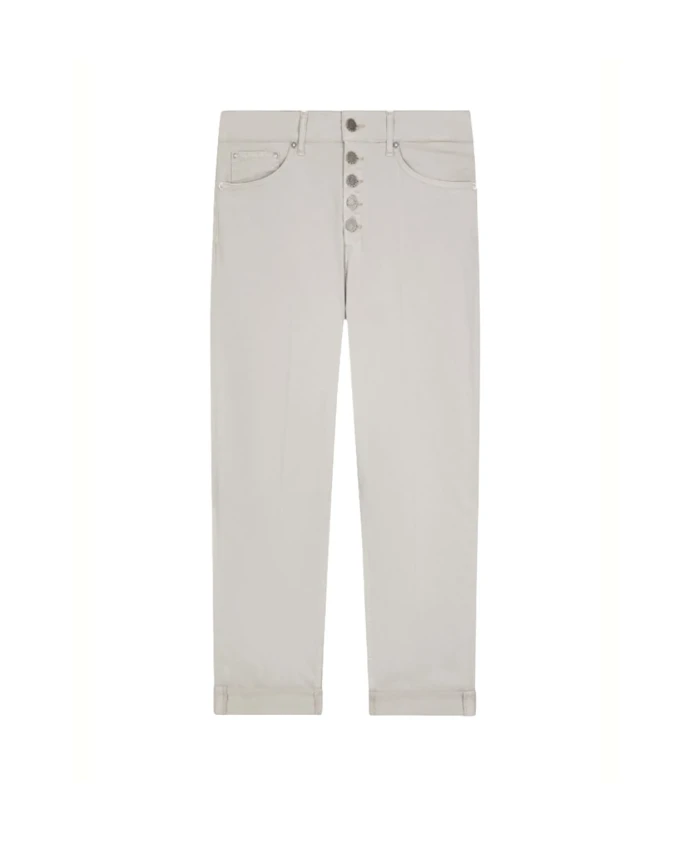 

Свободные джинсы длиной до щиколотки Dondup, серый