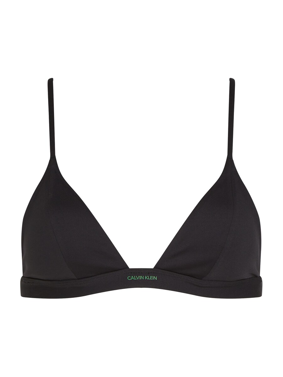 

Треугольный бикини-топ Calvin Klein Swimwear Intense Power Move, черный