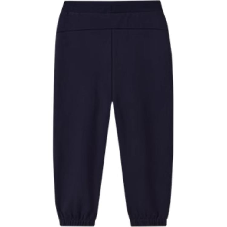 FILA KIDS Детские вязаные спортивные штаны для детей 3-7 лет royal blue — фото 3