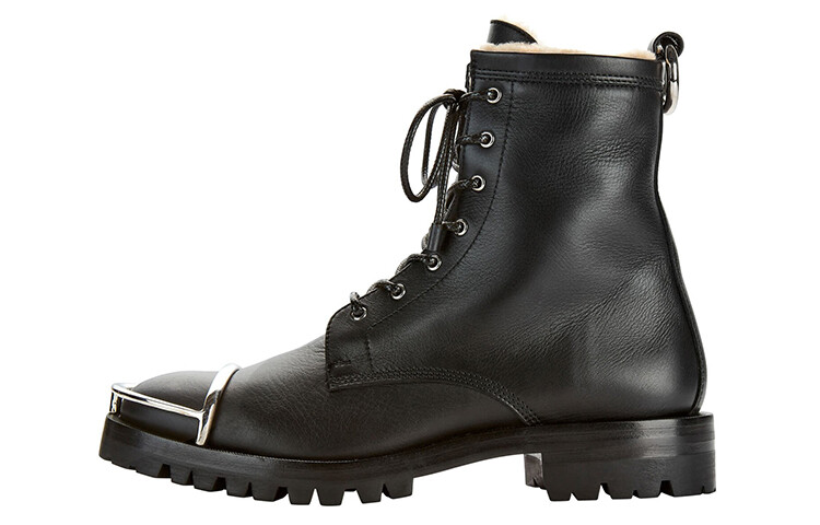 Ботинки женские Alexander Wang, черный