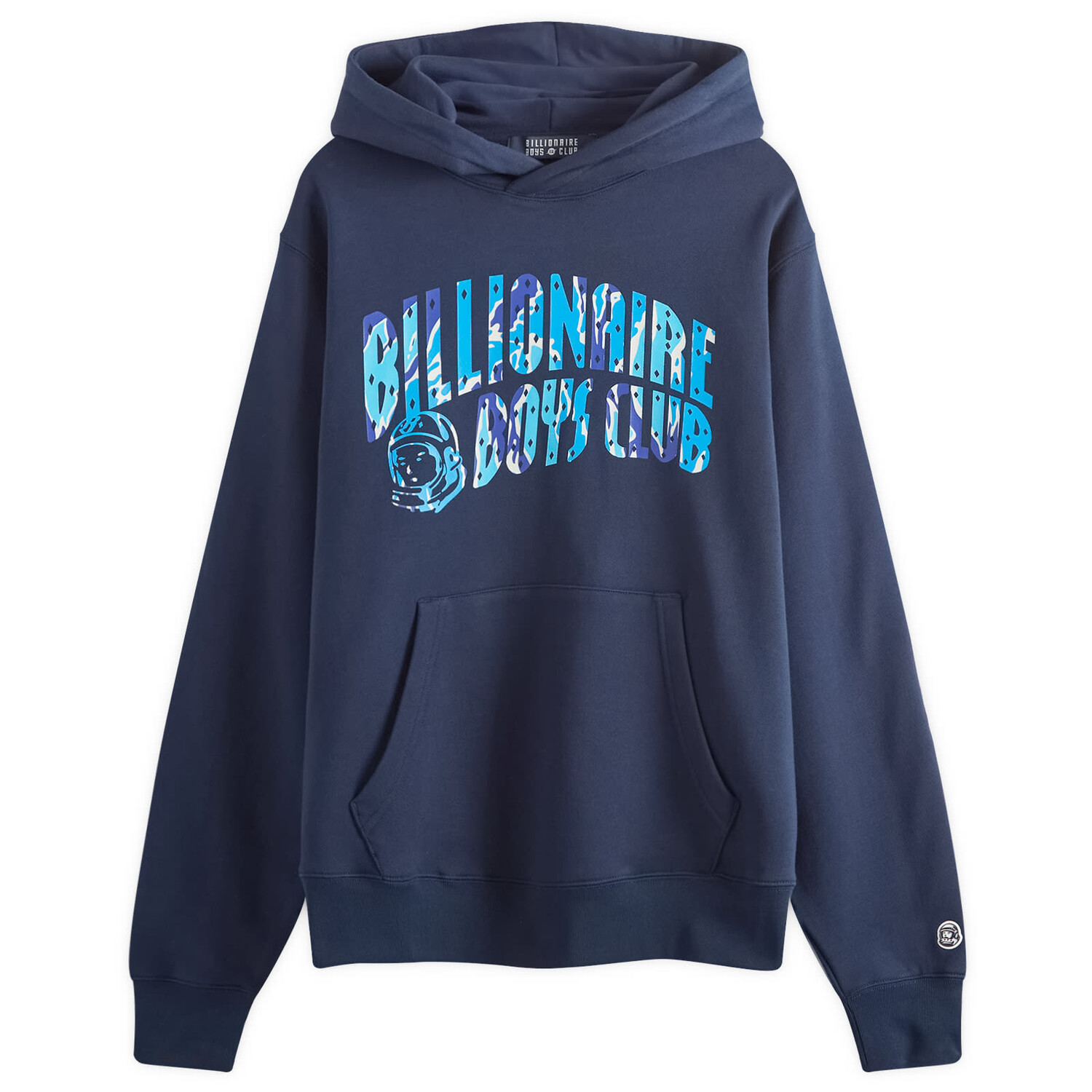 

Худи Billionaire Boys Club Camo Arch Logo Hoody, темно-синий