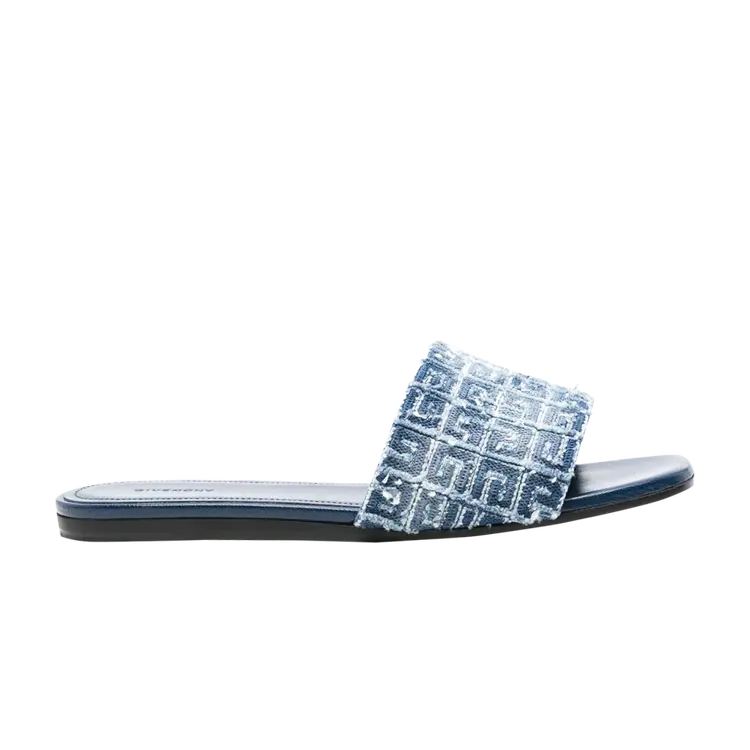 

Кроссовки Givenchy Wmns 4G Flat Sandal, цвет Medium Blue