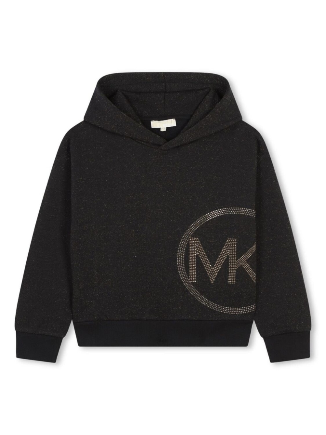 

Michael Kors Kids худи с логотипом из заклепок, черный