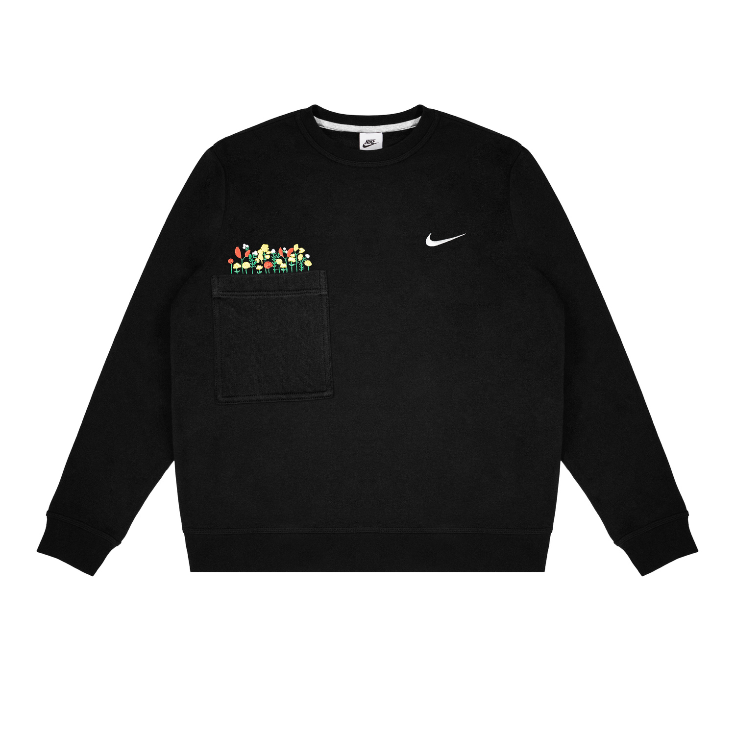 

Унисекс худи Nike черное