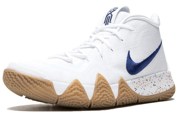 Кроссовки kyrie 4 Nike, белый — фото 2