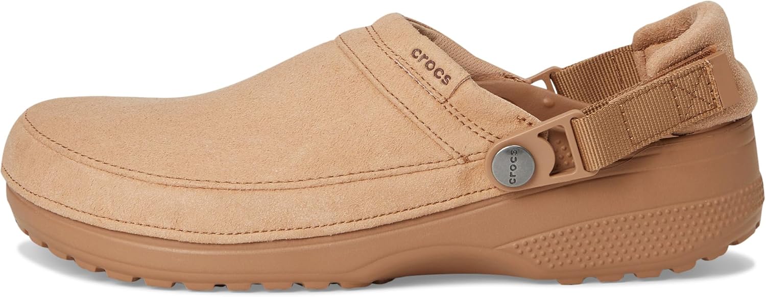 Классические парусисабо Crocs унисекс для мужчин и женщин, шоколадный — фото 4