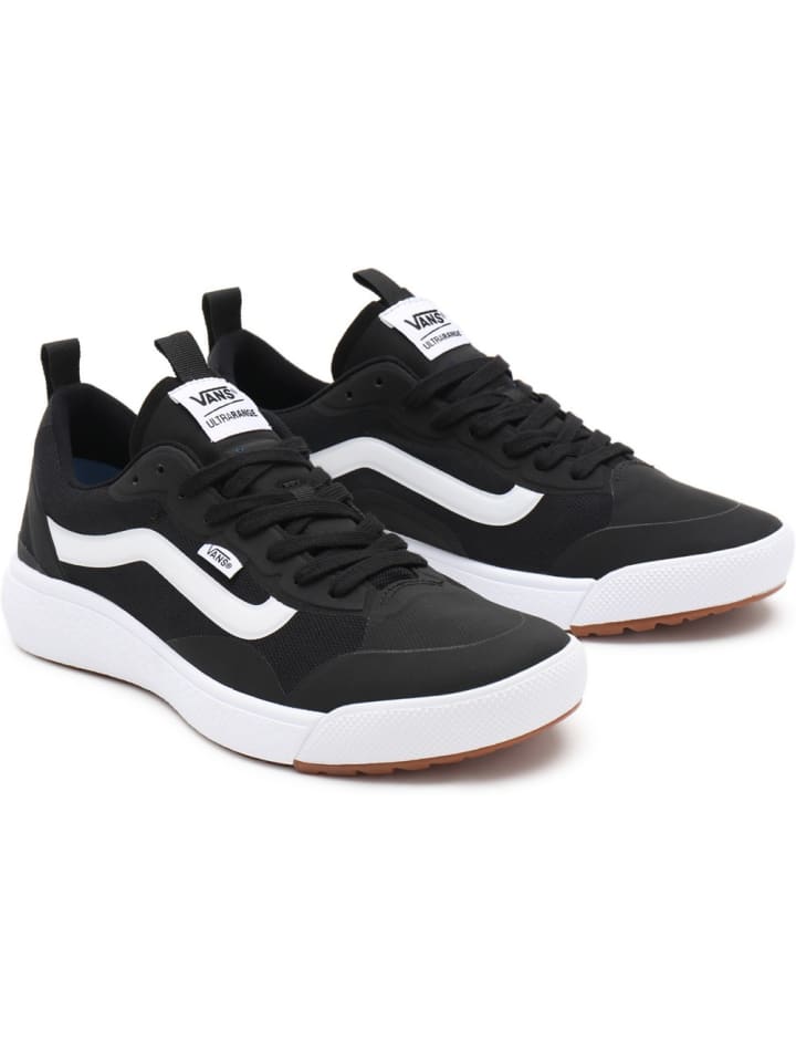 

Кроссовки на шнуровке Vans Sneaker, черный