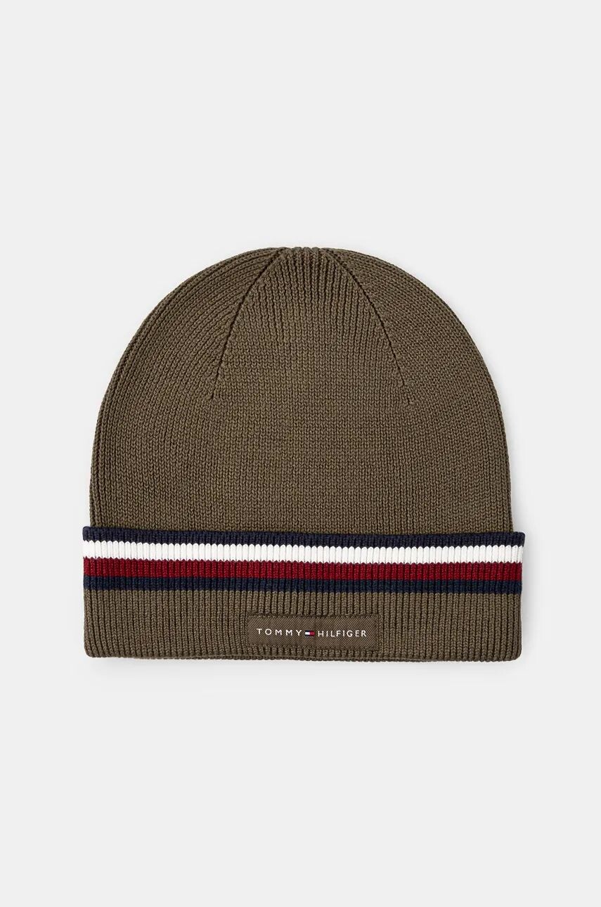 

Хлопковая кепка Tommy Hilfiger, зеленый