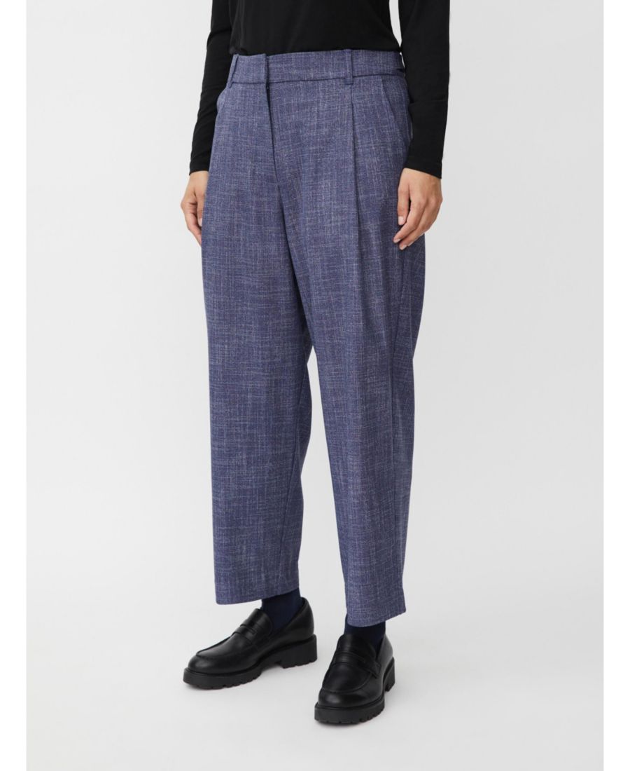 

Женские укороченные брюки свободного кроя MaPhiladelphia Masai Copenhagen, Navy blazer