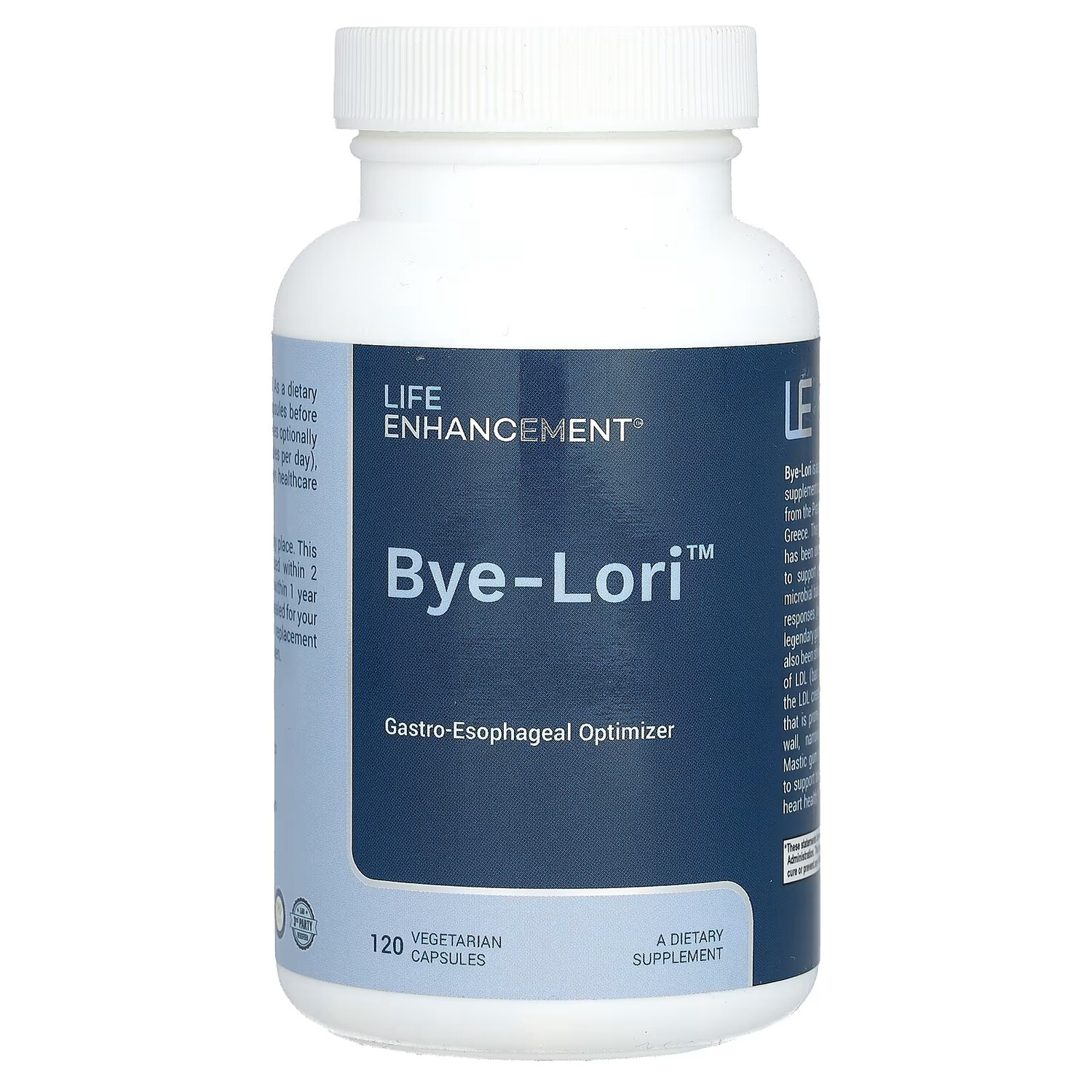 

Добавка Life Enhancement Bye-Lori для пищеварения, 120 капсул