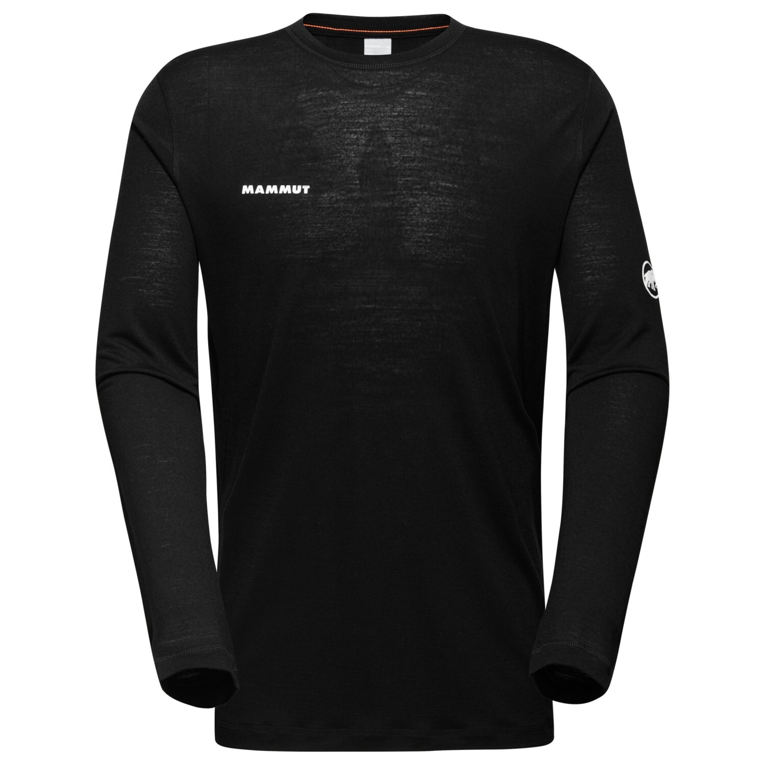 

Функциональная рубашка Mammut Tree Wool Firstlayer Longsleeve, черный
