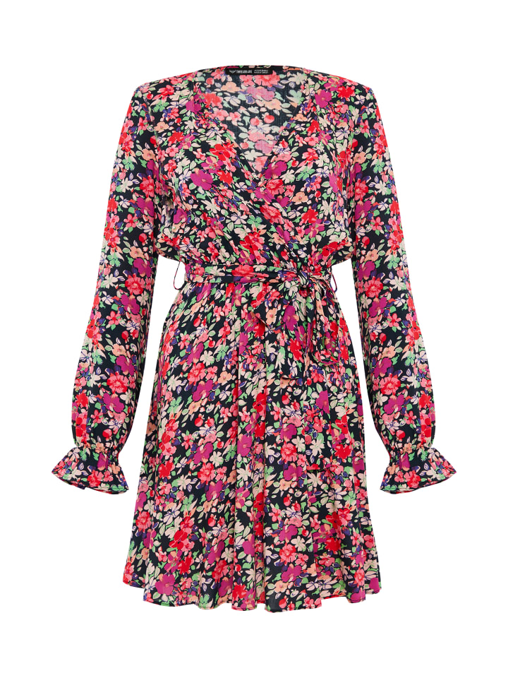 

Платье до колена Threadbare, разноцветный