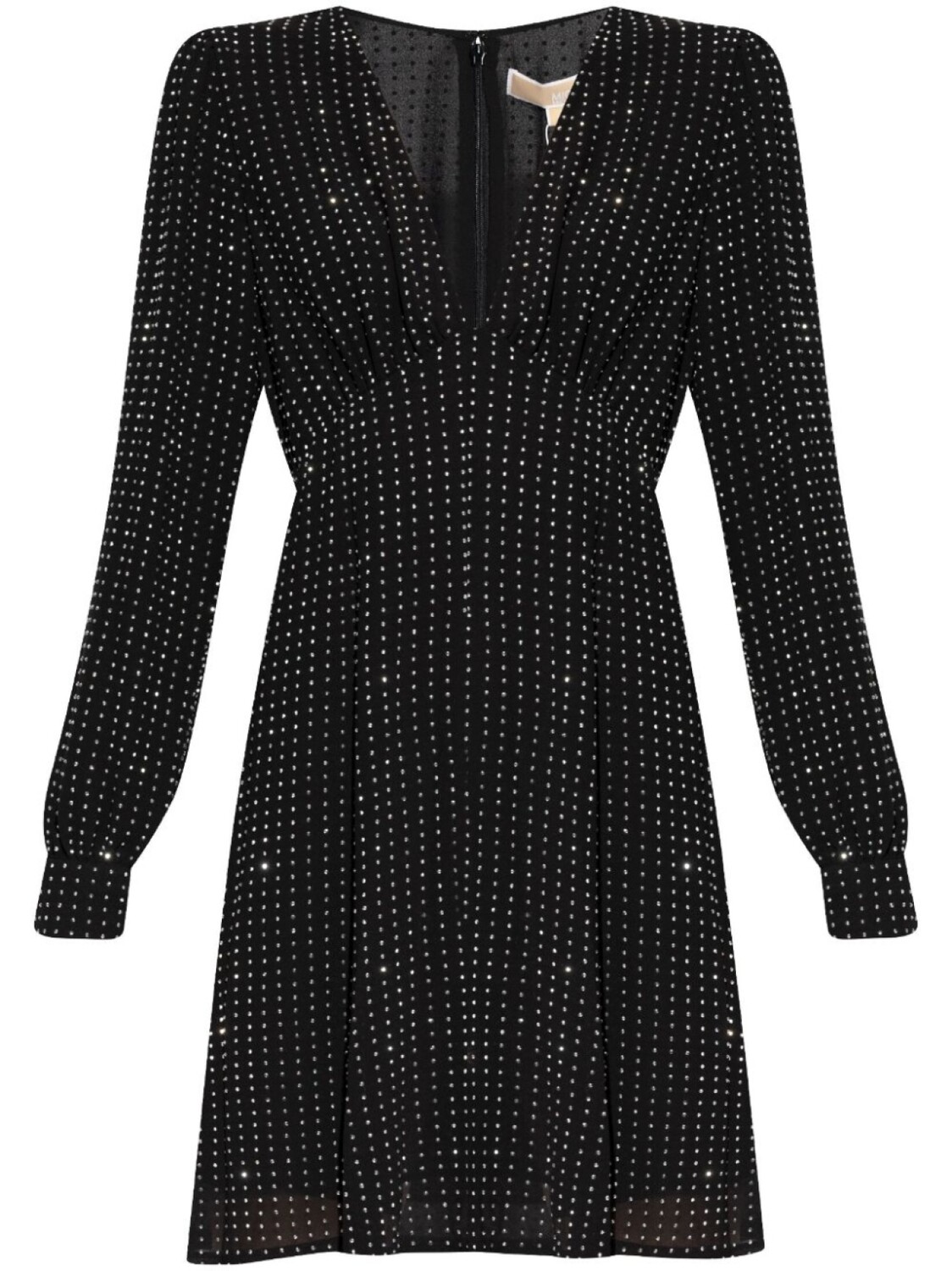 

Платье Michael Michael Kors, украшенное пайетками, черный