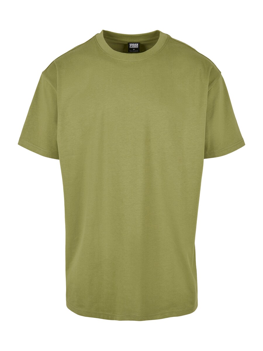

Классическая футболка Urban Classics Shirt, светло-зеленый