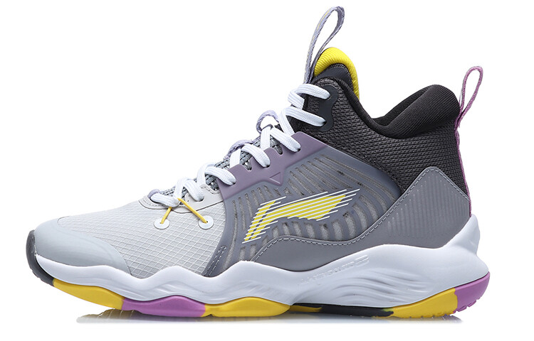 

Детские баскетбольные кроссовки GS Mid-top Microcrystalline Grey Lining Young