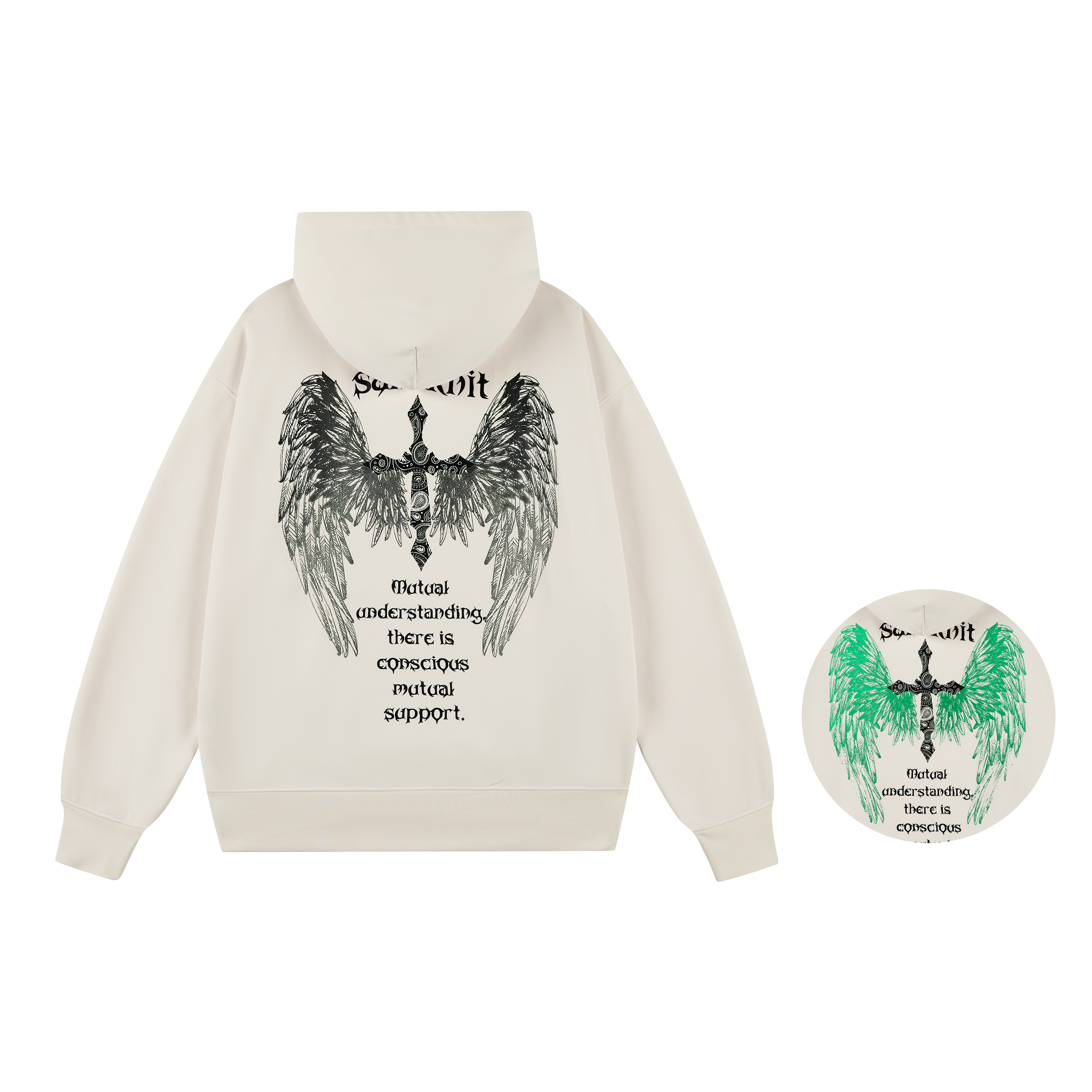 

Свитшот Unisex SandKnit, Абрикос