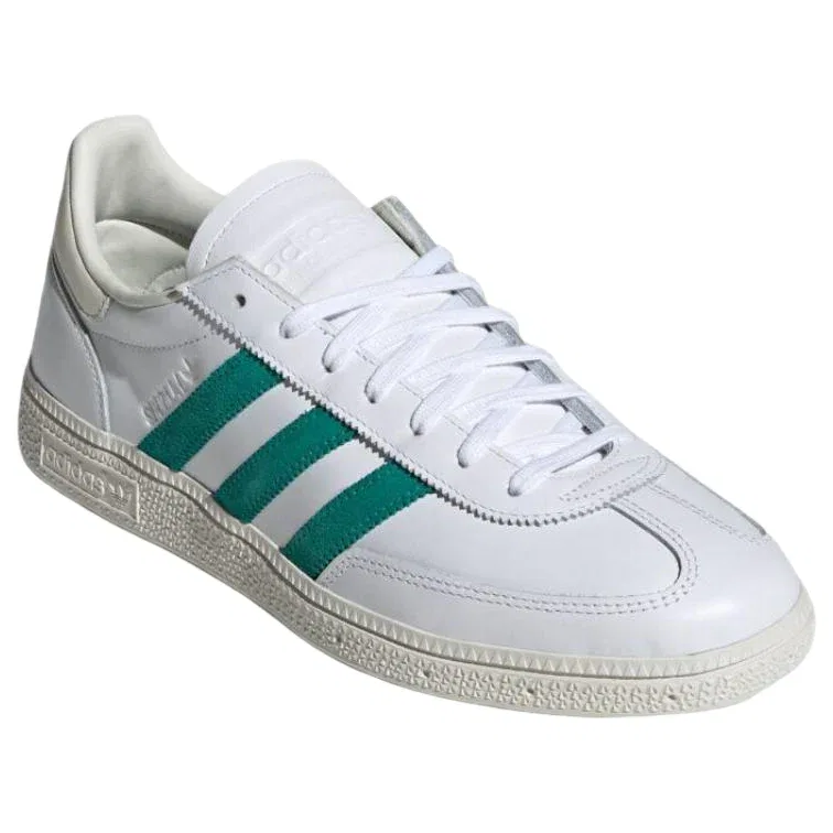 Эксклюзивные гандбольные кроссовки Adidas x URBAN RESEARCH DOORS 'Cloud White Equipment Green' KJ0780, белый — фото 2
