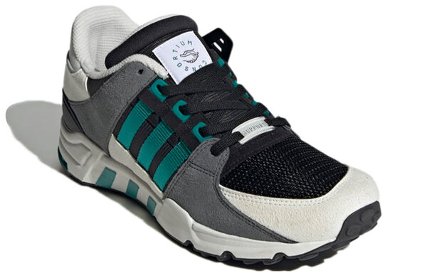 Консорциум поддержки Sneakers eqt Adidas, черный — фото 3