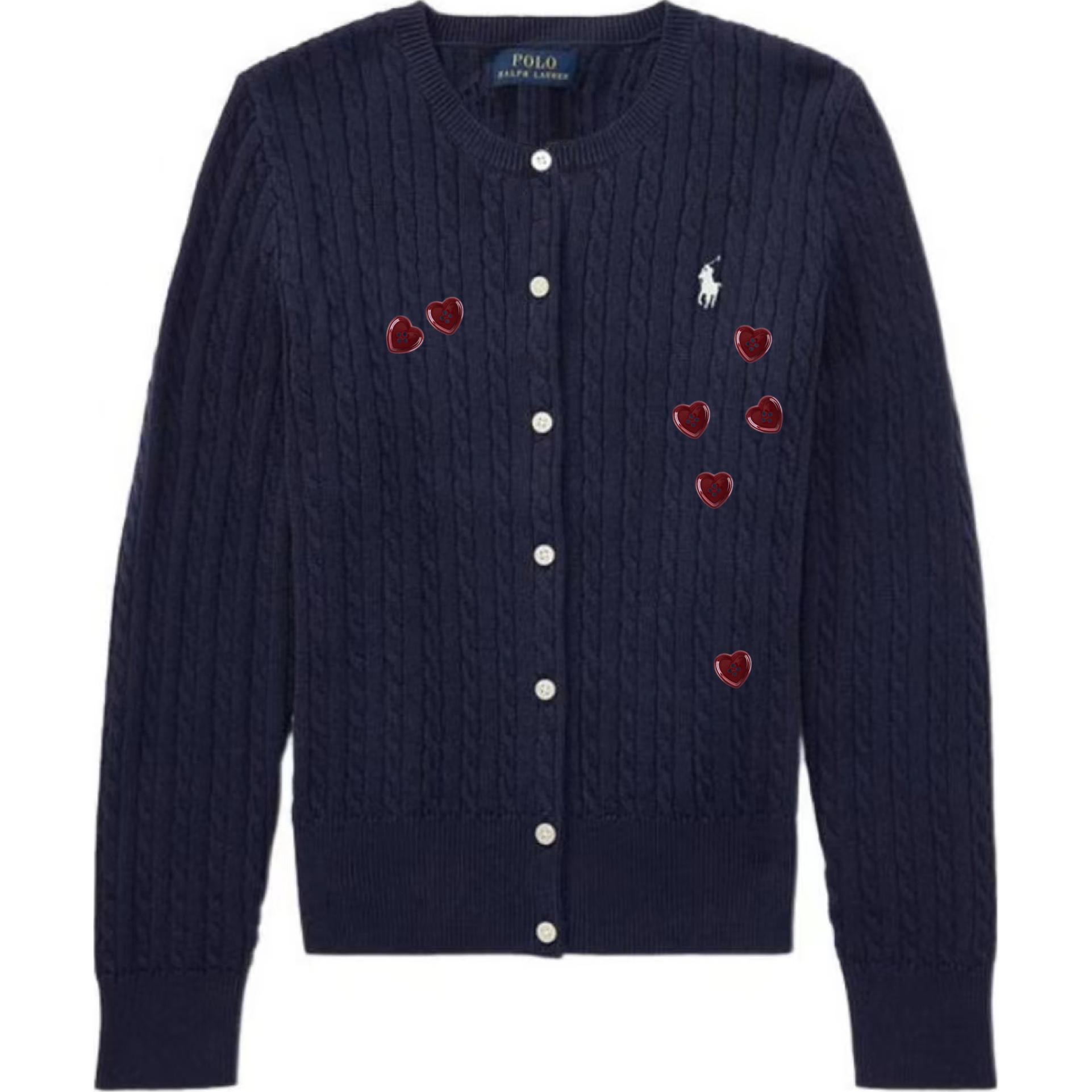 Polo Ralph Lauren Свитер темно-синий детский