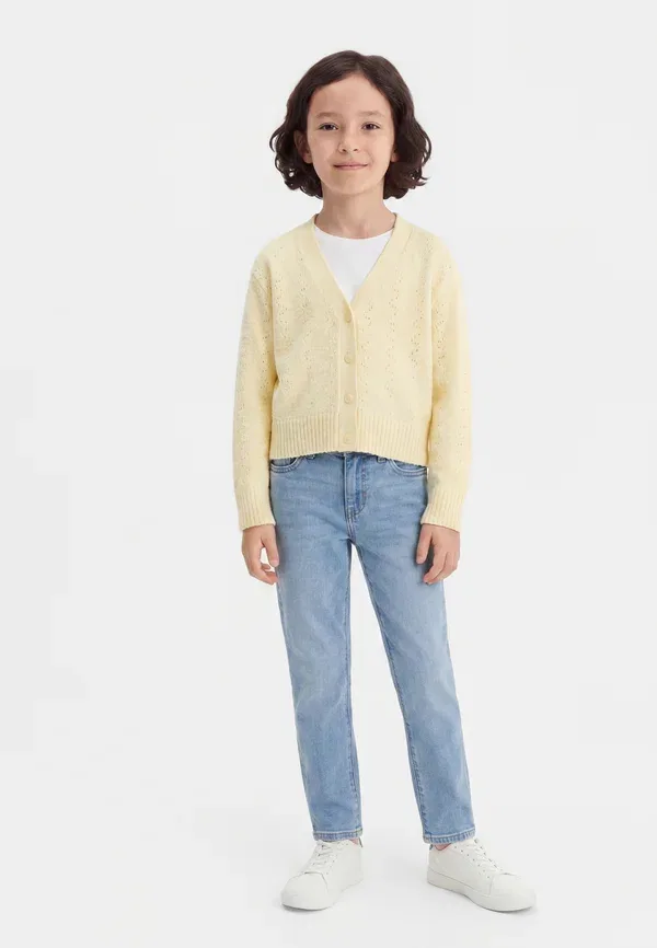 Кардиган Abercrombie & Fitch, светло-желтый
