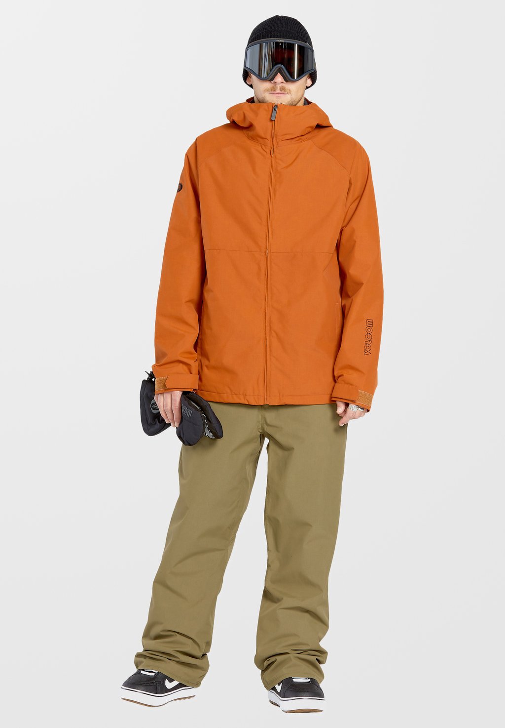 

Куртка для сноуборда 2836 INSULATED 20K Volcom, коричневый
