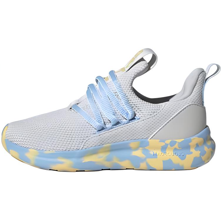 

Детские кроссовки LITE RACER ADAPT 7.0 Low Top для повседневной носки Adidas, серый/оранжевый/синий