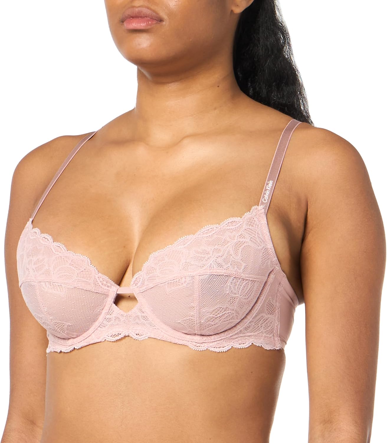 

Женский бюстгальтер без подкладки с соблазнительным комфортом Calvin Klein, Subdued