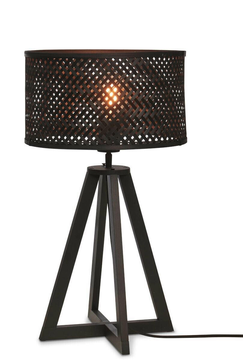 

Настольная лампа Good & Mojo, 32x53x32 см, черный