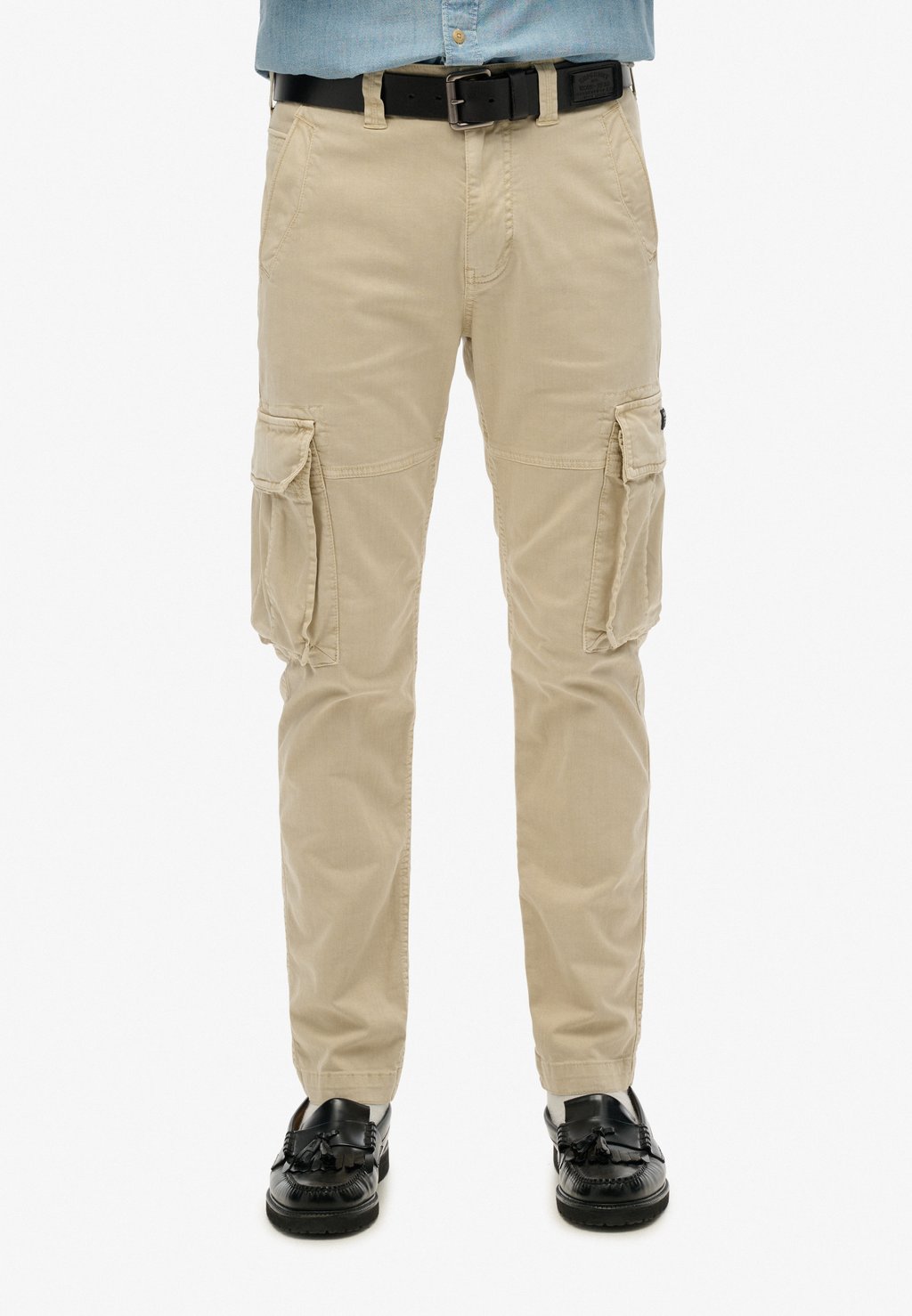 

Брюки карго CORE Superdry, бежевый