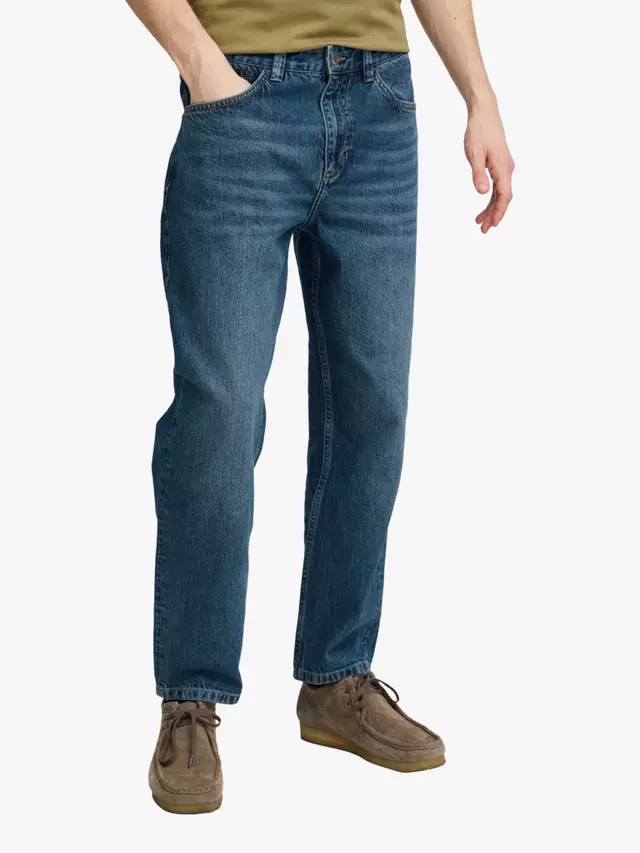 

Джинсы Casual Friday Slim Fit Denim, цвет denim mid blue