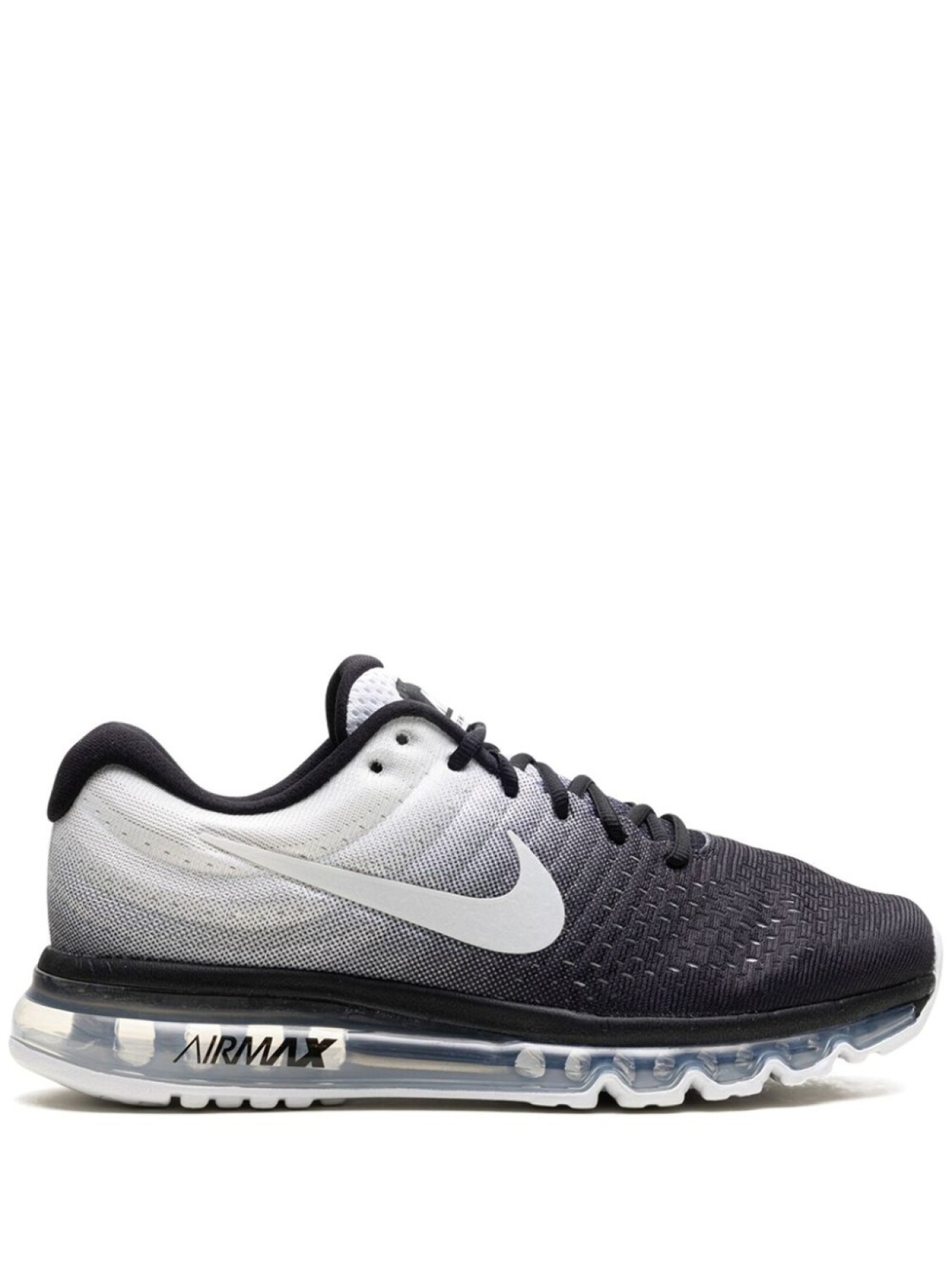 

Nike кроссовки Air Max 2017 Black/White, черный