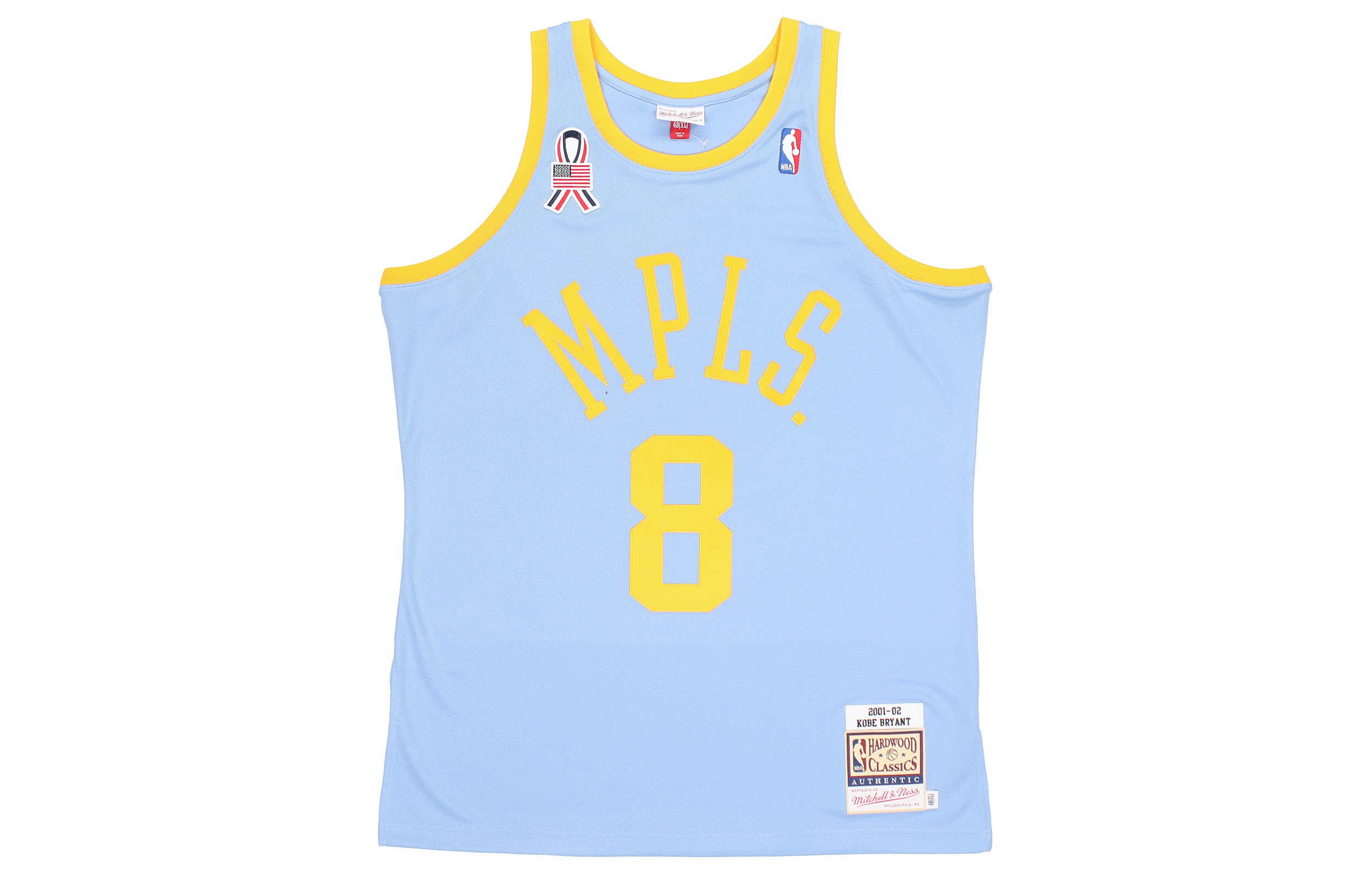 

Mitchell Ness Баскетбольная майка Mitchell & Ness унисекс светло-голубая