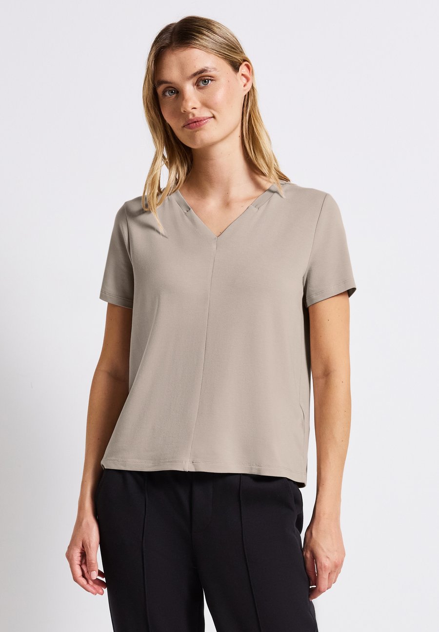 

Футболка Street One V-NECK, Beige