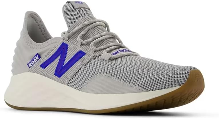 

Кроссовки New Balance Kids Fresh Foam Roav V1 на шнуровке, синий